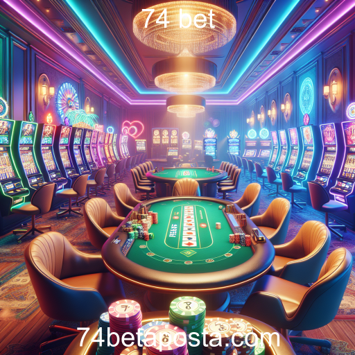 Explore a Diversão nos Jogos de Cassino do 74 Bet