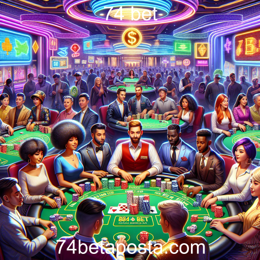 Eventos Especiais: A Nova Fronteira dos Jogos em 74 Bet
