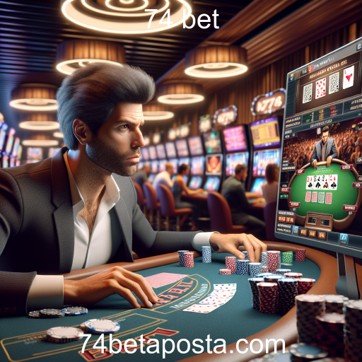 Poker Online: A Nova Fronteira do Entretenimento na 74 Bet