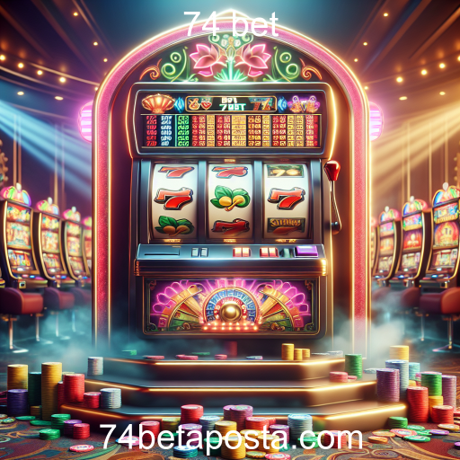 A Ascensão dos Caça-Níqueis no 74 Bet: Diversão e Prêmios ao Alcance de Todos