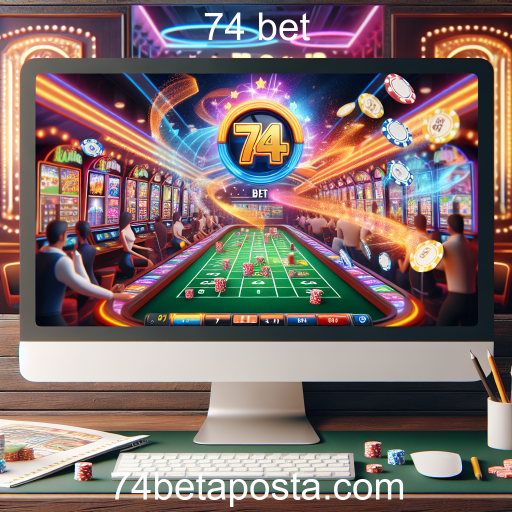 A Ascensão dos Esportes Virtuais na 74 Bet